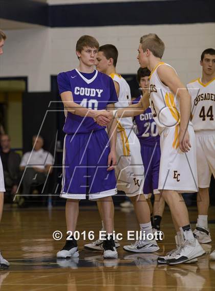 Thumbnail 2 in Coudersport vs Elk County Catholic (PIAA District IX A Final) photogallery.