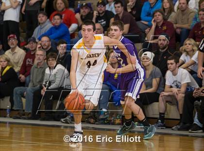 Thumbnail 2 in Coudersport vs Elk County Catholic (PIAA District IX A Final) photogallery.