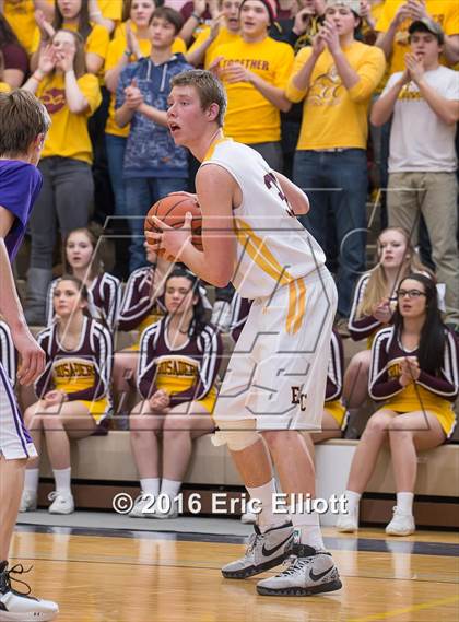 Thumbnail 1 in Coudersport vs Elk County Catholic (PIAA District IX A Final) photogallery.