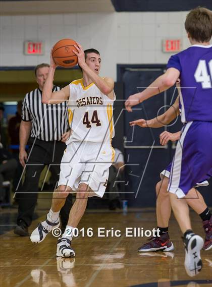 Thumbnail 2 in Coudersport vs Elk County Catholic (PIAA District IX A Final) photogallery.