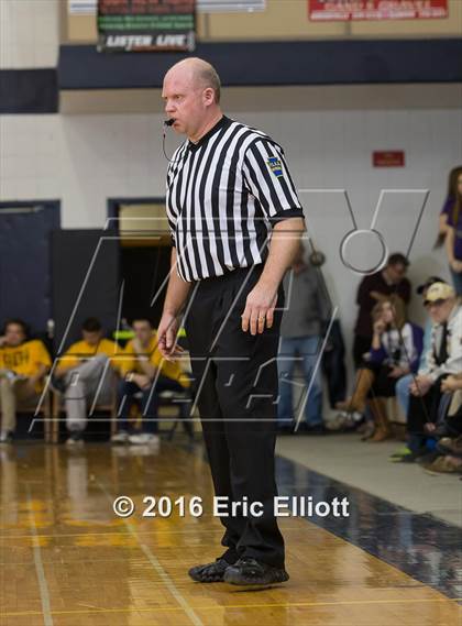 Thumbnail 2 in Coudersport vs Elk County Catholic (PIAA District IX A Final) photogallery.