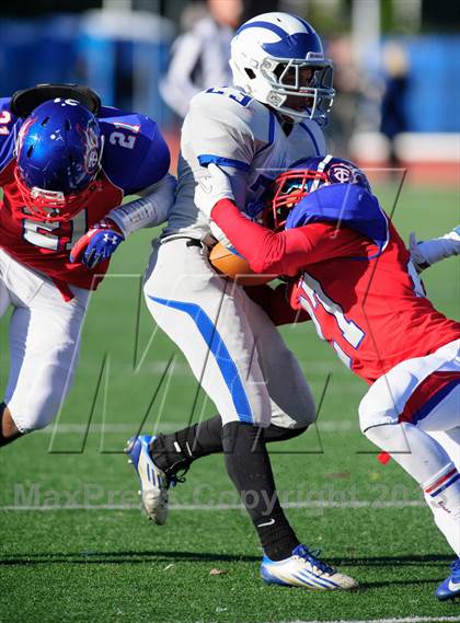 Thumbnail 1 in West Potomac @ T.C. Williams (MaxPreps Rivalry Series) photogallery.