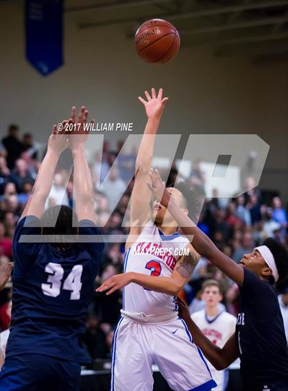 Thumbnail 1 in Poughkeepsie vs. Goshen Central (Section 9 Class A Final) photogallery.
