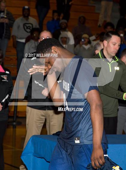 Thumbnail 3 in Poughkeepsie vs. Goshen Central (Section 9 Class A Final) photogallery.