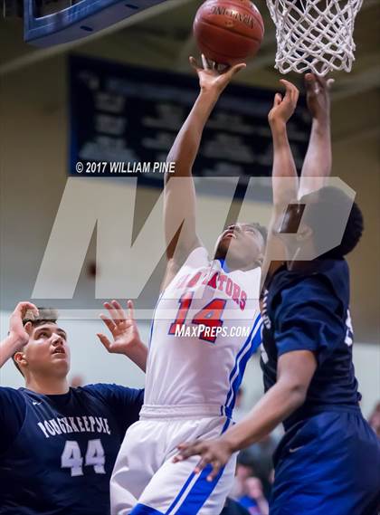 Thumbnail 3 in Poughkeepsie vs. Goshen Central (Section 9 Class A Final) photogallery.