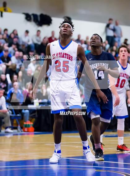 Thumbnail 3 in Poughkeepsie vs. Goshen Central (Section 9 Class A Final) photogallery.