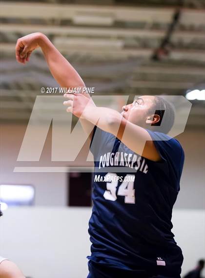 Thumbnail 1 in Poughkeepsie vs. Goshen Central (Section 9 Class A Final) photogallery.