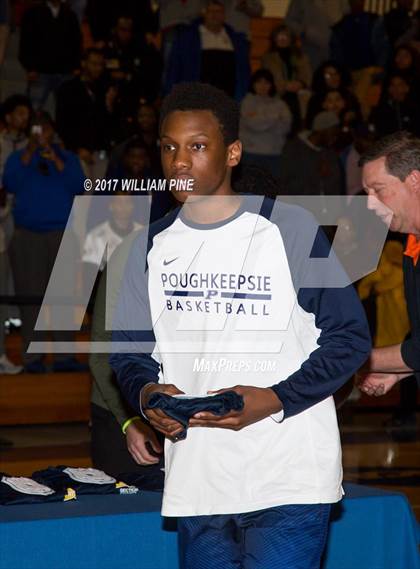 Thumbnail 2 in Poughkeepsie vs. Goshen Central (Section 9 Class A Final) photogallery.