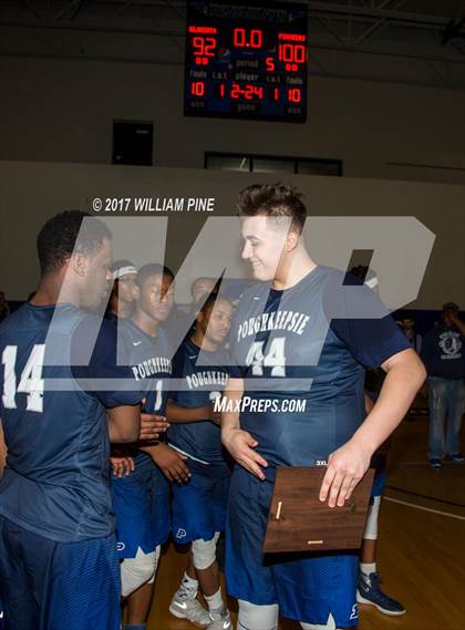 Thumbnail 2 in Poughkeepsie vs. Goshen Central (Section 9 Class A Final) photogallery.