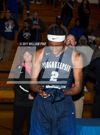 Thumbnail 2 in Poughkeepsie vs. Goshen Central (Section 9 Class A Final) photogallery.