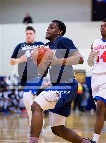 Thumbnail 3 in Poughkeepsie vs. Goshen Central (Section 9 Class A Final) photogallery.
