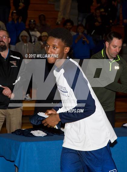 Thumbnail 3 in Poughkeepsie vs. Goshen Central (Section 9 Class A Final) photogallery.