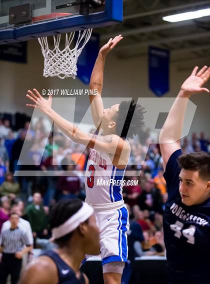 Thumbnail 2 in Poughkeepsie vs. Goshen Central (Section 9 Class A Final) photogallery.