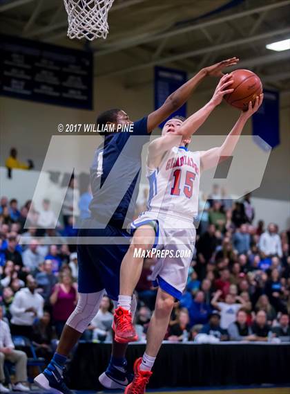Thumbnail 1 in Poughkeepsie vs. Goshen Central (Section 9 Class A Final) photogallery.