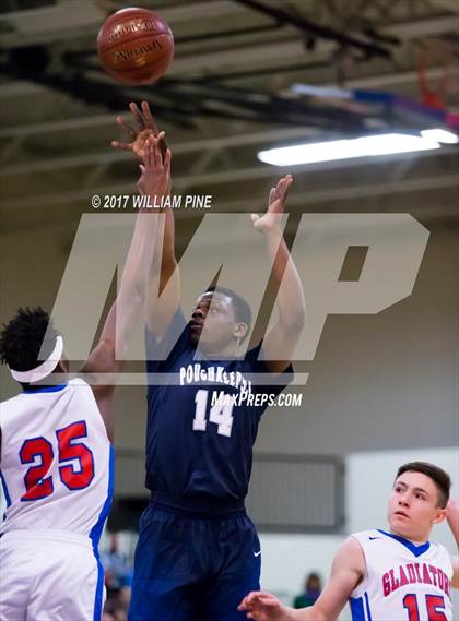 Thumbnail 2 in Poughkeepsie vs. Goshen Central (Section 9 Class A Final) photogallery.