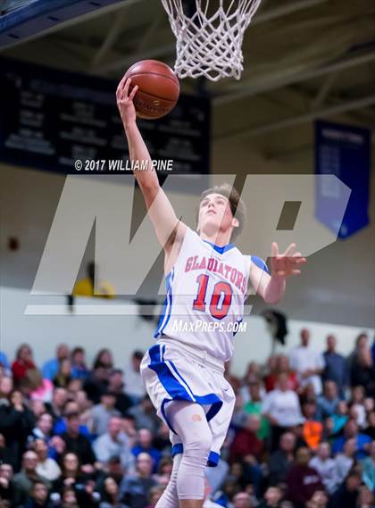 Thumbnail 1 in Poughkeepsie vs. Goshen Central (Section 9 Class A Final) photogallery.