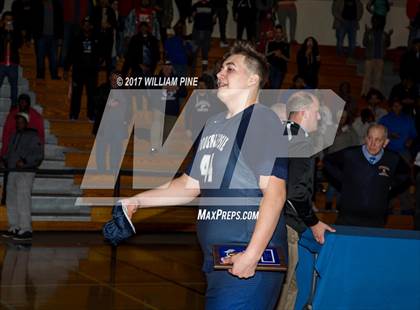 Thumbnail 3 in Poughkeepsie vs. Goshen Central (Section 9 Class A Final) photogallery.