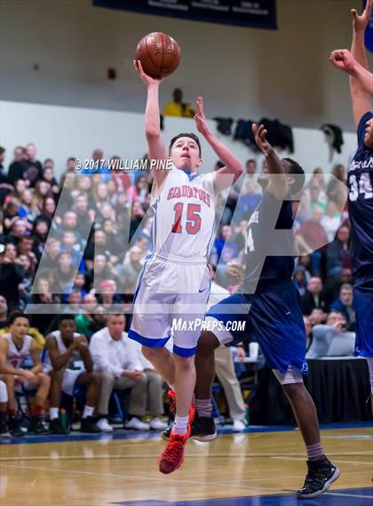 Thumbnail 2 in Poughkeepsie vs. Goshen Central (Section 9 Class A Final) photogallery.