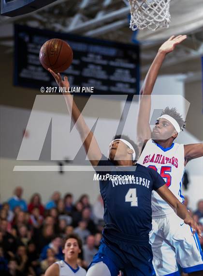 Thumbnail 1 in Poughkeepsie vs. Goshen Central (Section 9 Class A Final) photogallery.