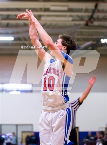 Thumbnail 3 in Poughkeepsie vs. Goshen Central (Section 9 Class A Final) photogallery.
