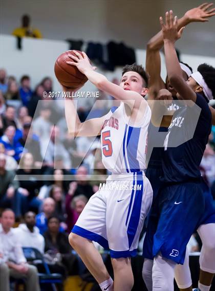 Thumbnail 3 in Poughkeepsie vs. Goshen Central (Section 9 Class A Final) photogallery.