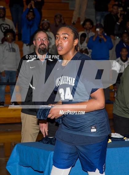 Thumbnail 3 in Poughkeepsie vs. Goshen Central (Section 9 Class A Final) photogallery.
