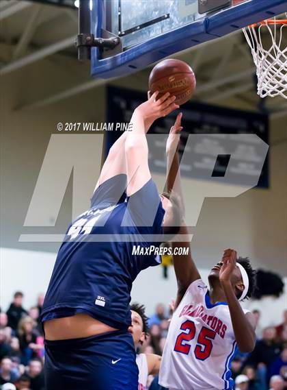 Thumbnail 1 in Poughkeepsie vs. Goshen Central (Section 9 Class A Final) photogallery.