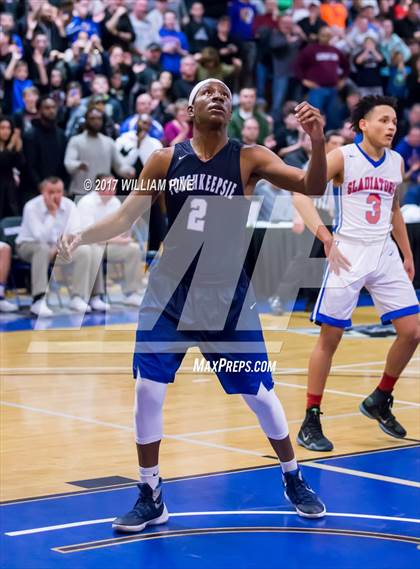 Thumbnail 3 in Poughkeepsie vs. Goshen Central (Section 9 Class A Final) photogallery.