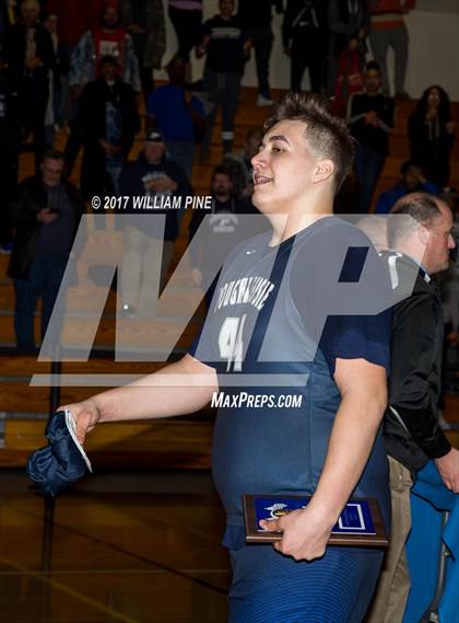 Thumbnail 1 in Poughkeepsie vs. Goshen Central (Section 9 Class A Final) photogallery.