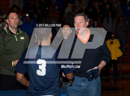 Thumbnail 3 in Poughkeepsie vs. Goshen Central (Section 9 Class A Final) photogallery.