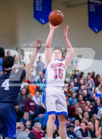 Thumbnail 1 in Poughkeepsie vs. Goshen Central (Section 9 Class A Final) photogallery.