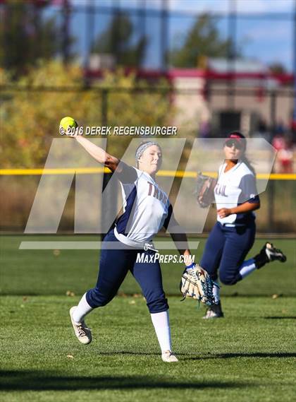 Thumbnail 3 in Cherokee Trail vs Eaglecrest (CHSAA 5A Semifinal Playoff) photogallery.