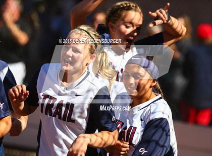 Thumbnail 1 in Cherokee Trail vs Eaglecrest (CHSAA 5A Semifinal Playoff) photogallery.