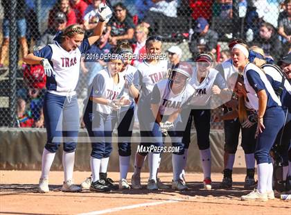 Thumbnail 3 in Cherokee Trail vs Eaglecrest (CHSAA 5A Semifinal Playoff) photogallery.