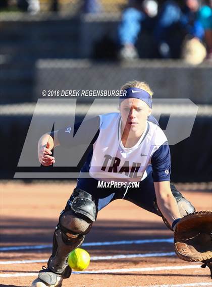 Thumbnail 3 in Cherokee Trail vs Eaglecrest (CHSAA 5A Semifinal Playoff) photogallery.