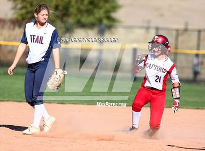 Thumbnail 2 in Cherokee Trail vs Eaglecrest (CHSAA 5A Semifinal Playoff) photogallery.