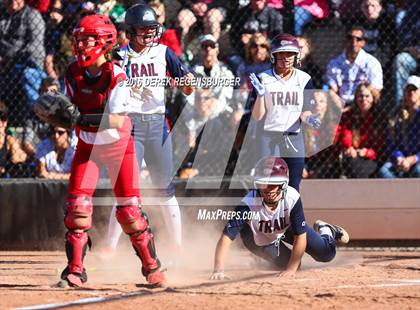 Thumbnail 2 in Cherokee Trail vs Eaglecrest (CHSAA 5A Semifinal Playoff) photogallery.