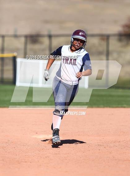 Thumbnail 2 in Cherokee Trail vs Eaglecrest (CHSAA 5A Semifinal Playoff) photogallery.