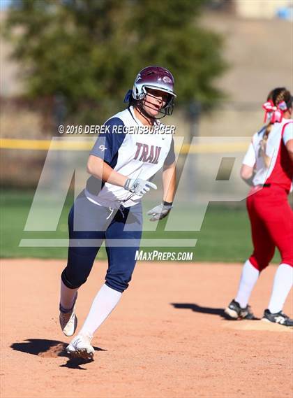 Thumbnail 2 in Cherokee Trail vs Eaglecrest (CHSAA 5A Semifinal Playoff) photogallery.