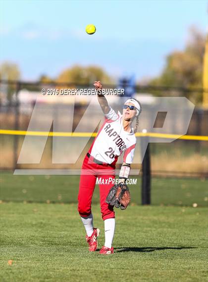 Thumbnail 1 in Cherokee Trail vs Eaglecrest (CHSAA 5A Semifinal Playoff) photogallery.