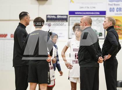 Thumbnail 1 in Archbishop Mitty @ Modesto Christian (CIF NorCal Open Division Playoff) photogallery.