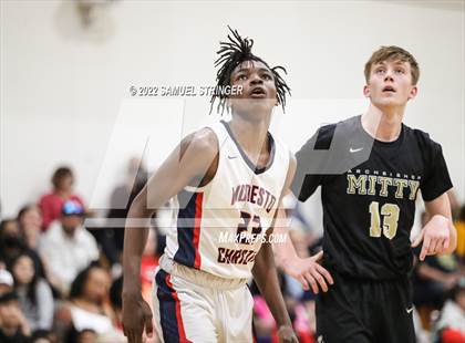 Thumbnail 3 in Archbishop Mitty @ Modesto Christian (CIF NorCal Open Division Playoff) photogallery.