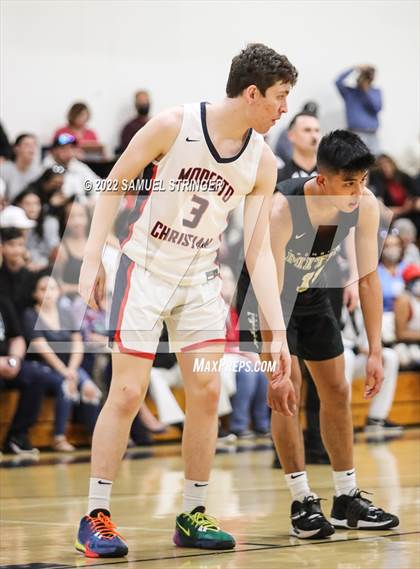 Thumbnail 2 in Archbishop Mitty @ Modesto Christian (CIF NorCal Open Division Playoff) photogallery.