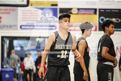 Thumbnail 2 in Archbishop Mitty @ Modesto Christian (CIF NorCal Open Division Playoff) photogallery.