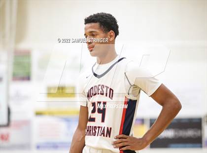 Thumbnail 1 in Archbishop Mitty @ Modesto Christian (CIF NorCal Open Division Playoff) photogallery.