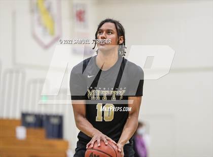 Thumbnail 2 in Archbishop Mitty @ Modesto Christian (CIF NorCal Open Division Playoff) photogallery.