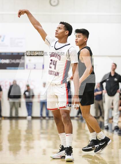 Thumbnail 3 in Archbishop Mitty @ Modesto Christian (CIF NorCal Open Division Playoff) photogallery.