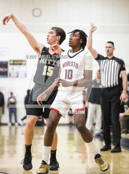 Thumbnail 3 in Archbishop Mitty @ Modesto Christian (CIF NorCal Open Division Playoff) photogallery.