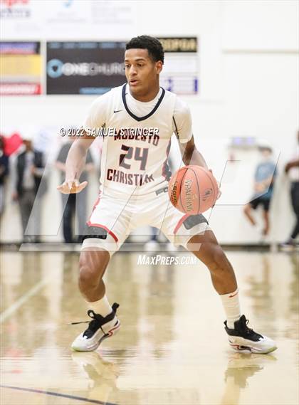 Thumbnail 3 in Archbishop Mitty @ Modesto Christian (CIF NorCal Open Division Playoff) photogallery.