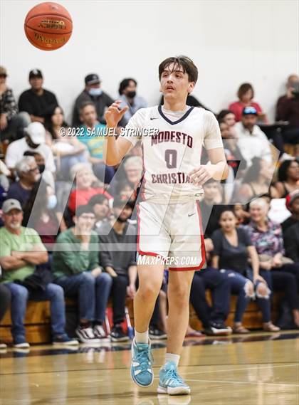 Thumbnail 2 in Archbishop Mitty @ Modesto Christian (CIF NorCal Open Division Playoff) photogallery.